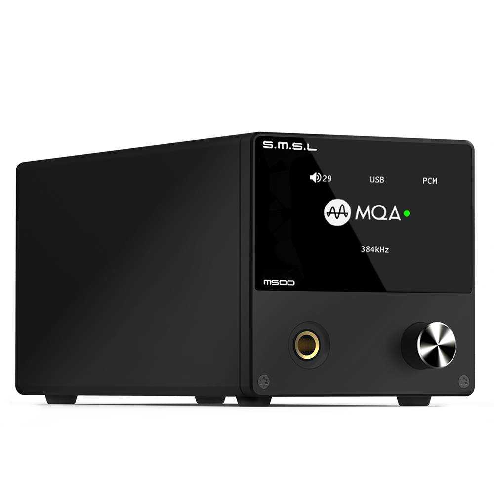 私訊問貨況 到貨日未定 SMSL M500 双木三林 全平衡高解析 MQA DAC 耳機擴大機 一年保固 | 劈飛好物