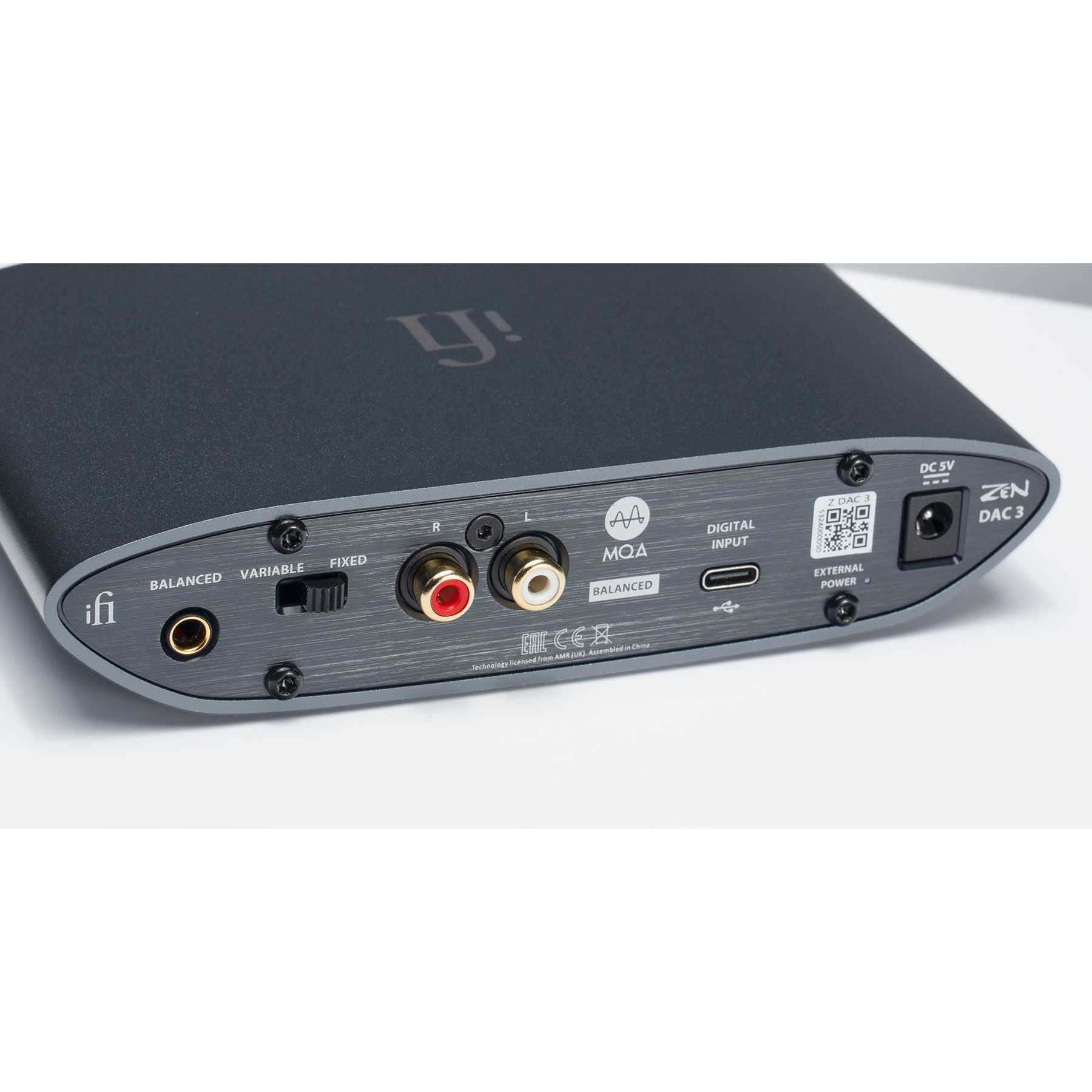 ifi ZEN DAC 3 桌上型耳擴 ZEN DAC V3 台灣公司貨 一年保固｜劈飛好物