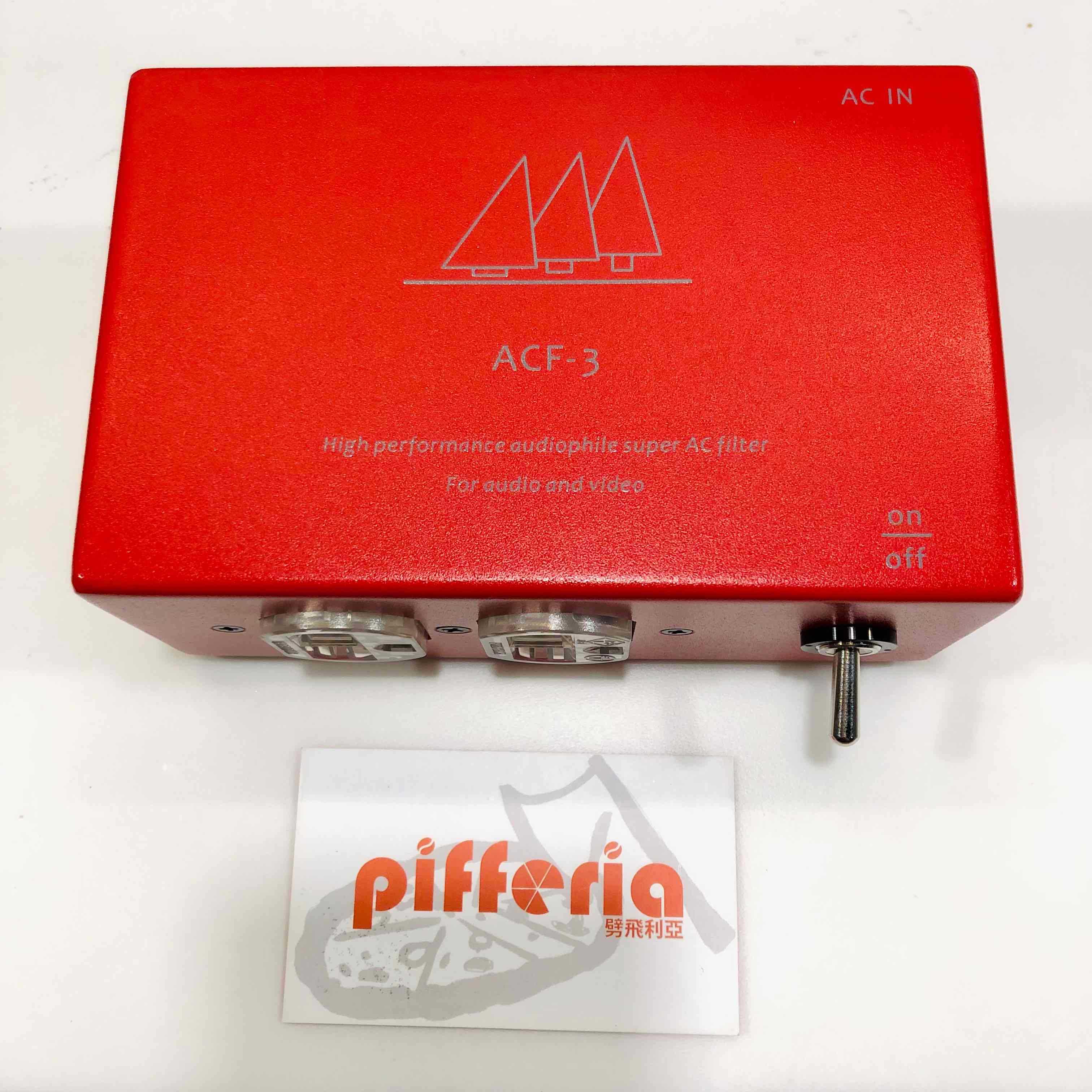 谷津 DA\u0026T AC Filter 電源濾波器 ACF-3 最新第三代 可換線 兩年保固｜劈飛好物