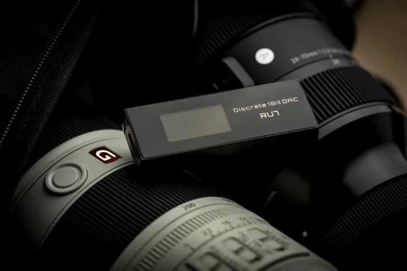 台中現貨 Cayin RU7 1bit DAC 凱音 USB 耳擴 小尾巴 3.5mm 4.4mm 台灣公司貨｜劈飛好物