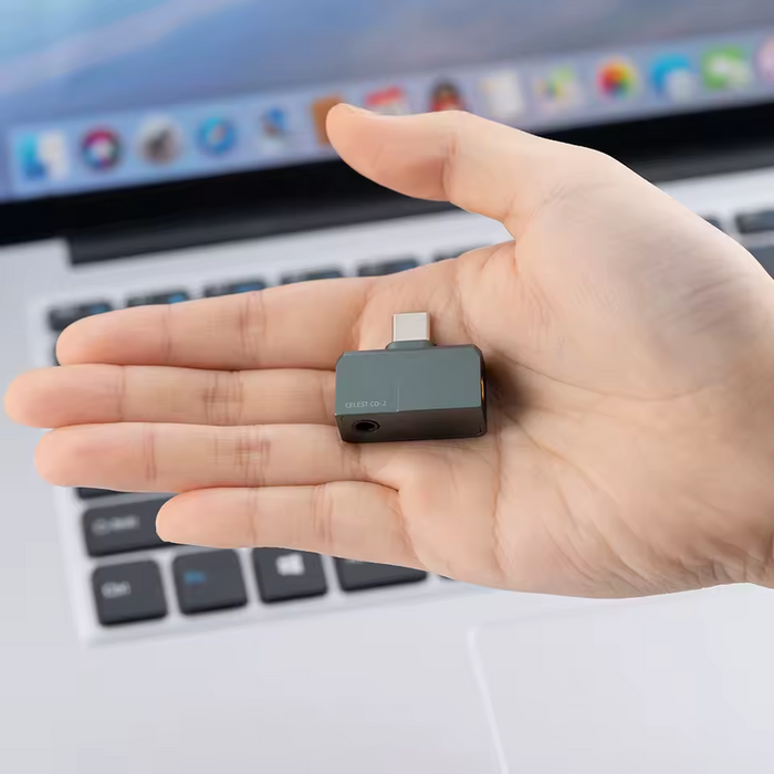 Kinera Celest CD-2 手機耳擴DAC 隨身耳擴 小尾巴 TYPEC 3.5 4.4 台灣公司貨｜劈飛好物