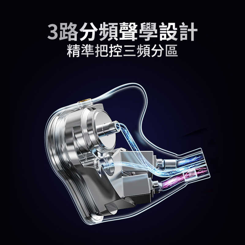 EPZ K9 入耳式耳機 圈鐵耳機 1圈8動鐵 9單體 有線耳機 台灣公司貨 一年保固｜劈飛好物