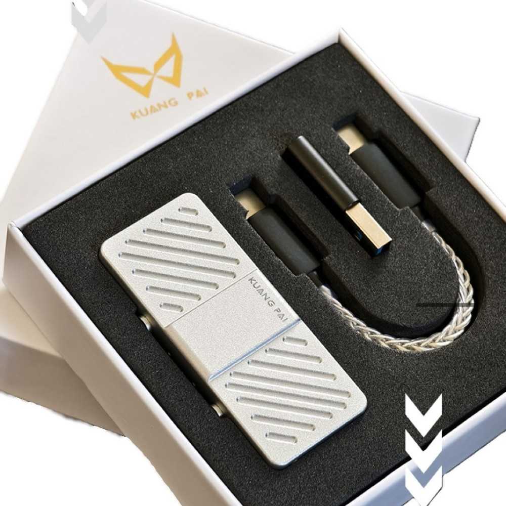 狂派 KP2 手機耳擴DAC 小尾巴 TYPEC 獨立供電 台灣公司貨 一年保固｜劈飛好物