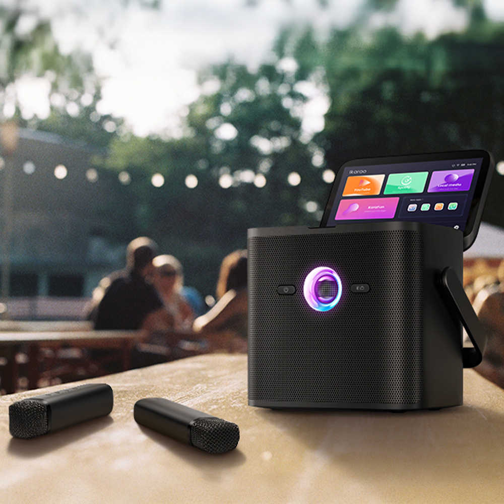 愛克拉 Ikarao SHELL S3 行動KTV 伴唱機 攜帶型卡拉OK機 K歌伴唱機 卡拉OK｜劈飛好物