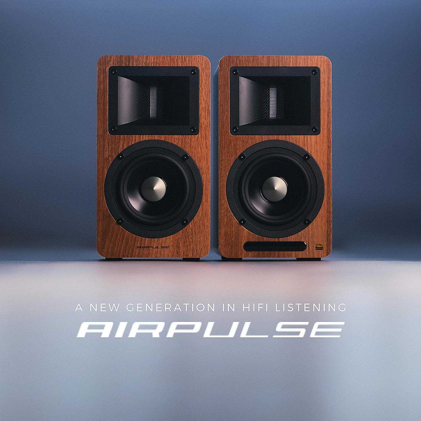 現貨免運 AIRPULSE A80 主動式藍牙喇叭 光纖PS4可接 2.0聲道喇叭 可接超低音| 劈飛好物