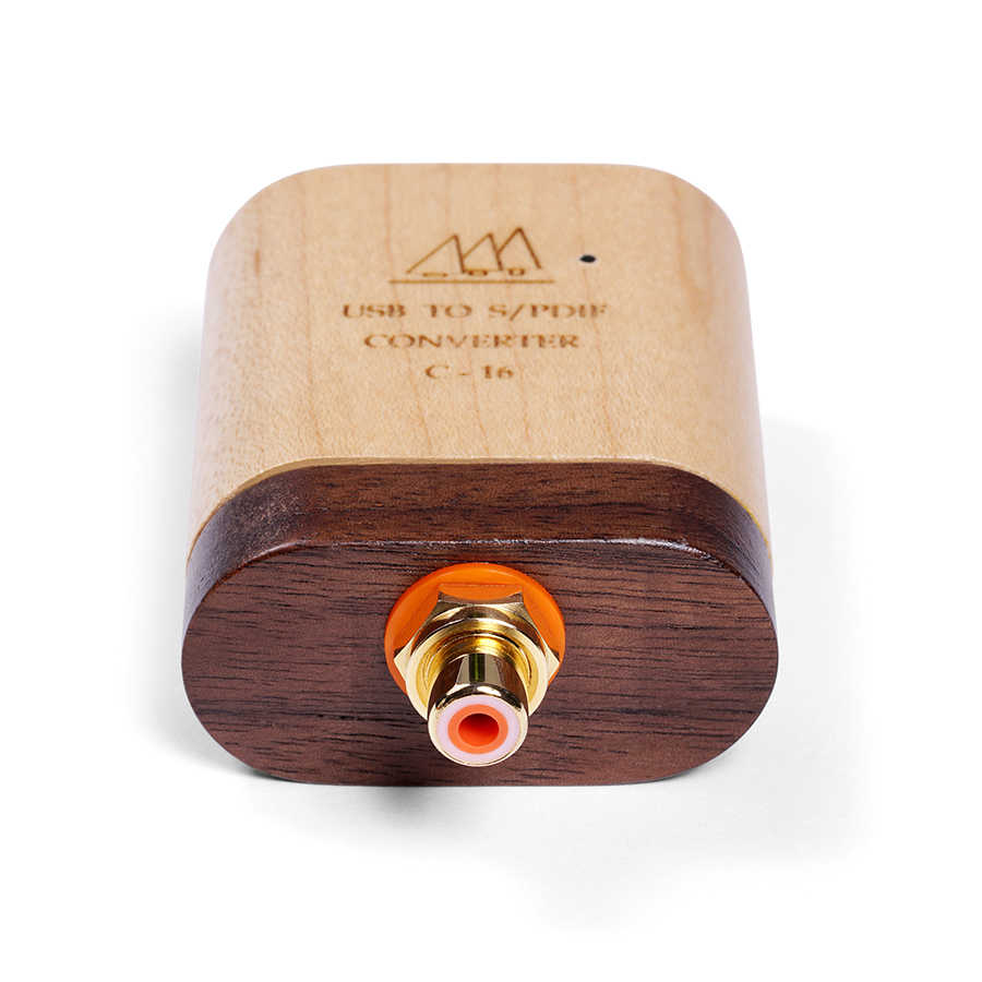 現貨免運 DA\u0026T C-16 USB 轉 S/PDIF 同軸數位輸出 USB轉同軸 谷津 C16 DDC｜劈飛好物