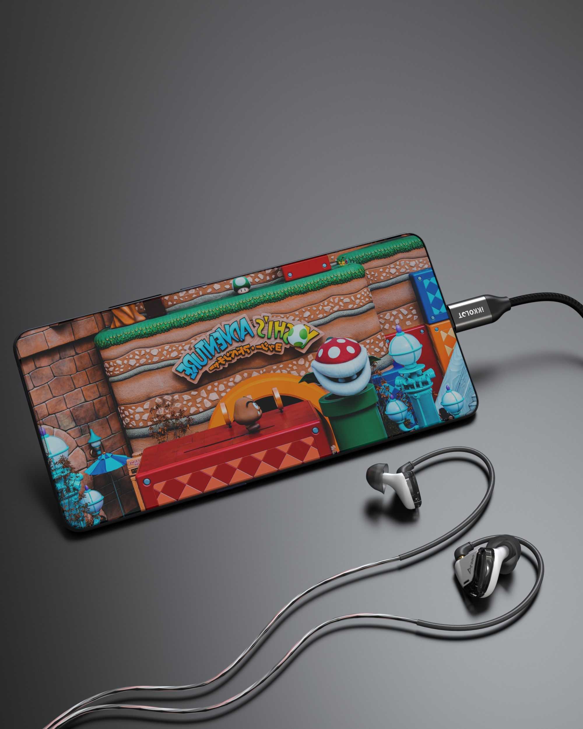 現貨免運 IKKO LOT 手機耳擴 MAGIC ARC DAC 小尾巴 TYPEC to 3.5mm｜劈飛好物