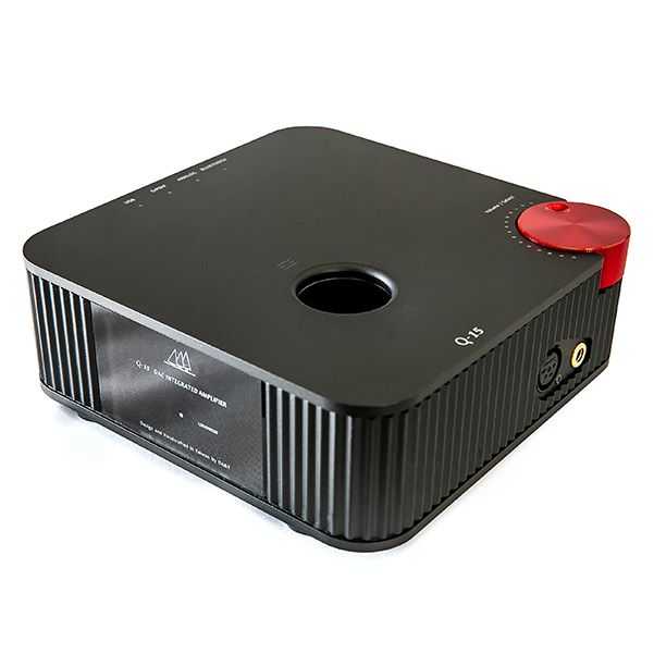 谷津 DA\u0026T Q15 綜合擴大機 耳機擴大機 DAC一體機 音響論壇推薦 最佳入門機種｜劈飛好物
