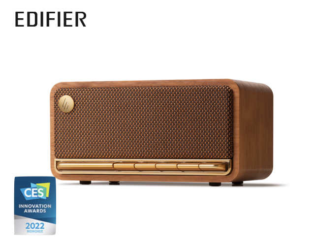 EDIFIER MP230 復古藍牙隨身音箱 台灣公司貨 15個月保固｜劈飛好物
