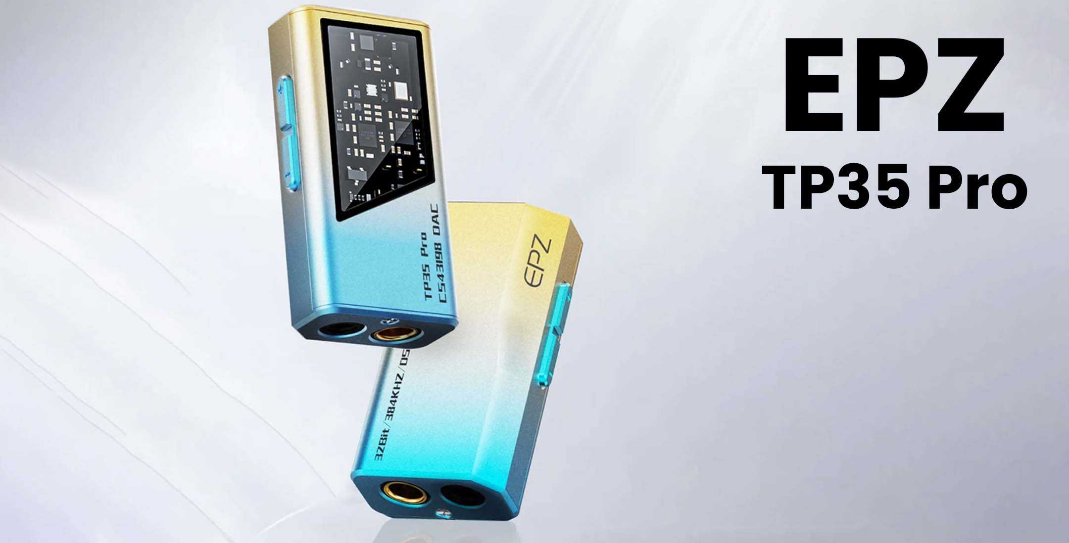 EPZ TP35 PRO 手機耳擴 DAC Type C USB DAC CS43198 台灣公司貨 一年保固｜劈飛好物