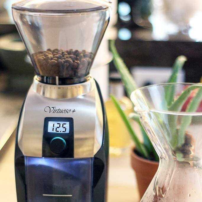 BARATZA VIRTUOSO+ 電動咖啡磨豆機 金屬螺旋錐刀 定時磨豆機 台灣製造｜劈飛好物
