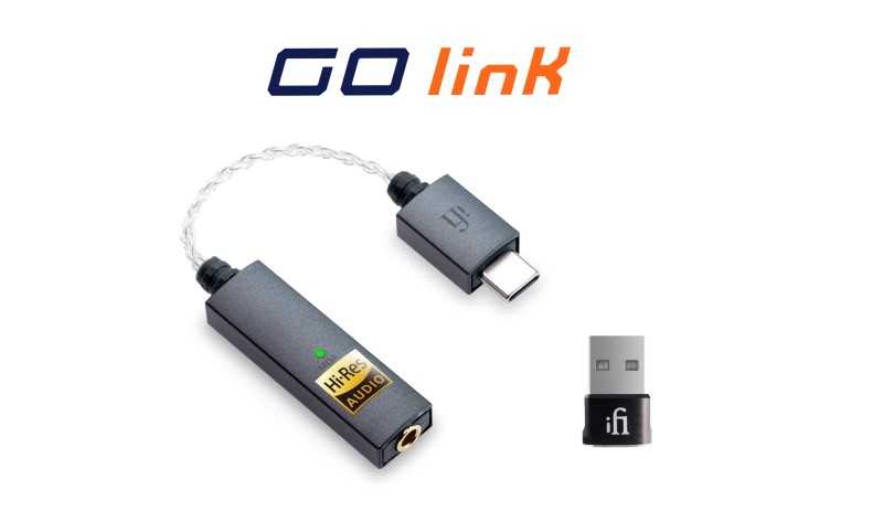 ifi GO LINK 手機耳擴DAC TYPEC 附LIGHTNING轉接頭 高音質 高保真 小尾巴｜劈飛好物