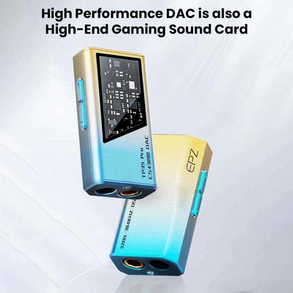 EPZ TP35 PRO 手機耳擴 DAC Type C USB DAC CS43198 台灣公司貨 一年保固｜劈飛好物