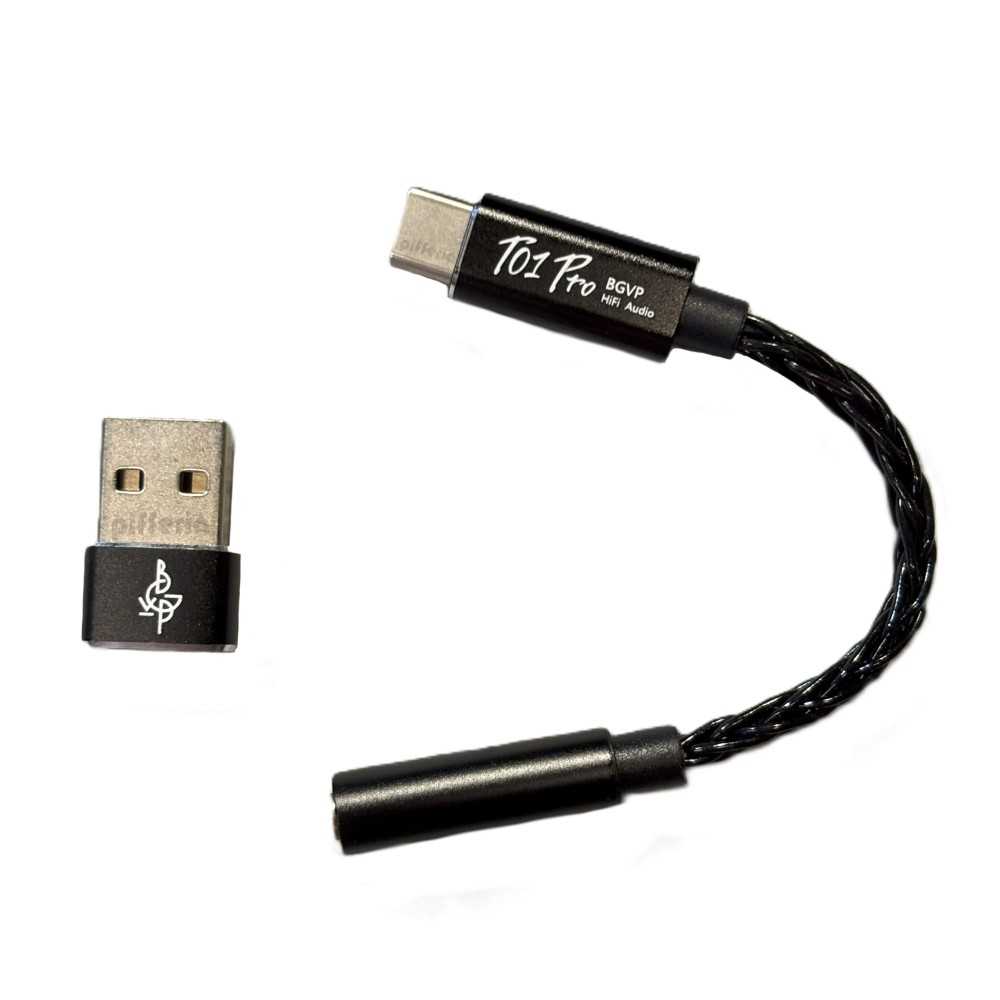 BGVP T01 PRO 隨身耳擴 DAC TYPEC 3.5mm T01S LIGHTNING 台灣公司貨｜劈飛好物