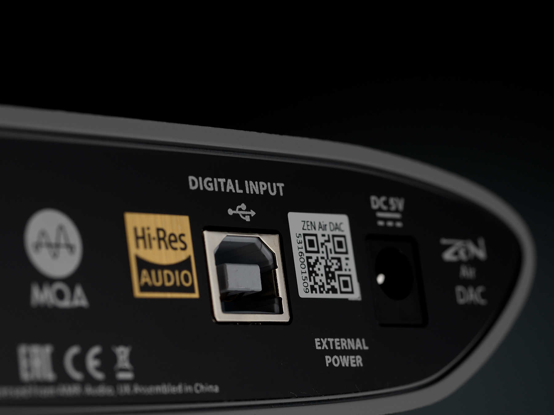 ifi ZEN Air DAC 桌上型耳擴 支援MQA 台灣公司貨 一年保固｜劈飛好物