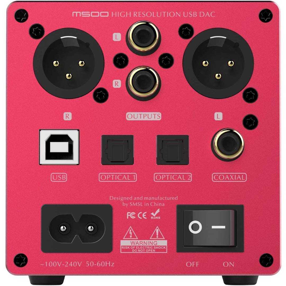 私訊問貨況 到貨日未定 SMSL M500 双木三林 全平衡高解析 MQA DAC 耳機擴大機 一年保固 | 劈飛好物