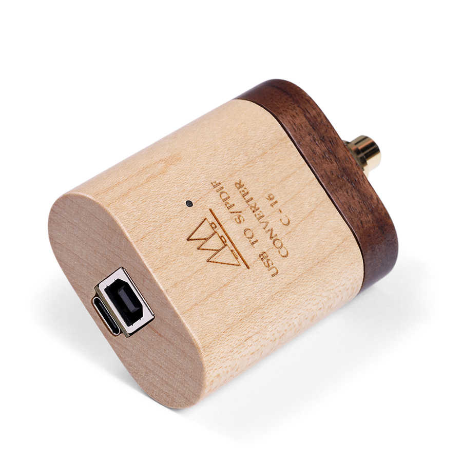 現貨免運 DA\u0026T C-16 USB 轉 S/PDIF 同軸數位輸出 USB轉同軸 谷津 C16 DDC｜劈飛好物