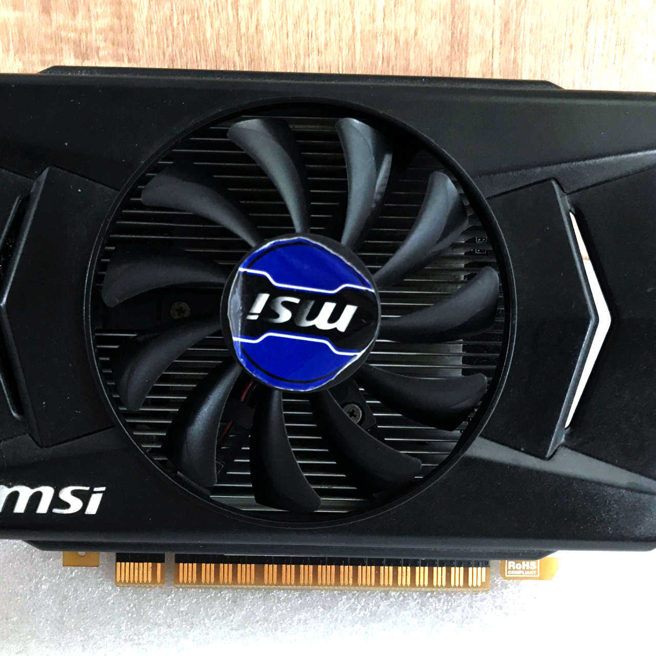 微星 GTX 750Ti 2G/D5 顯示卡 免插電 短版 二手 良品