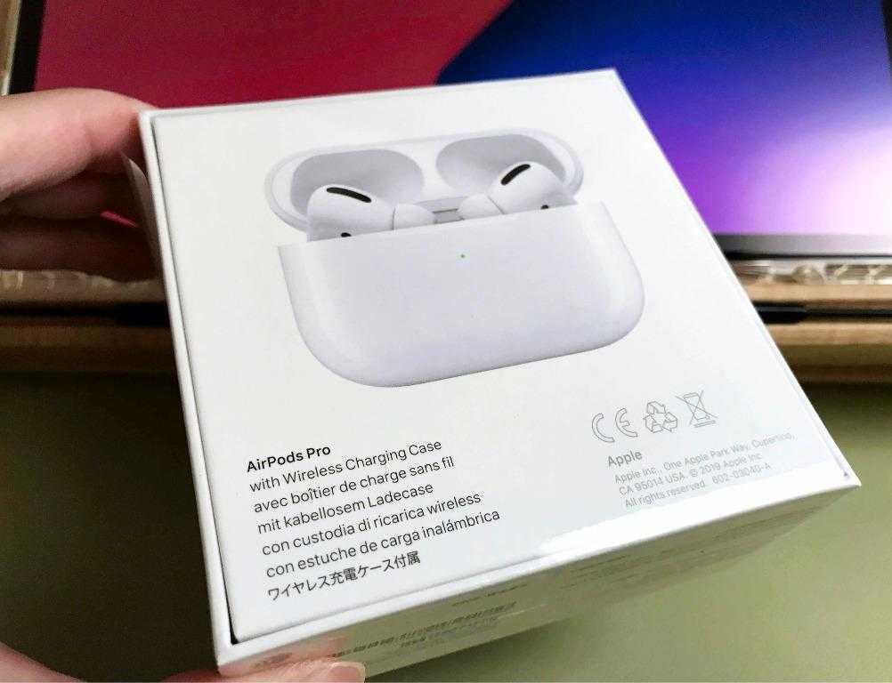 AirPods Pro 藍芽耳機主動式降噪