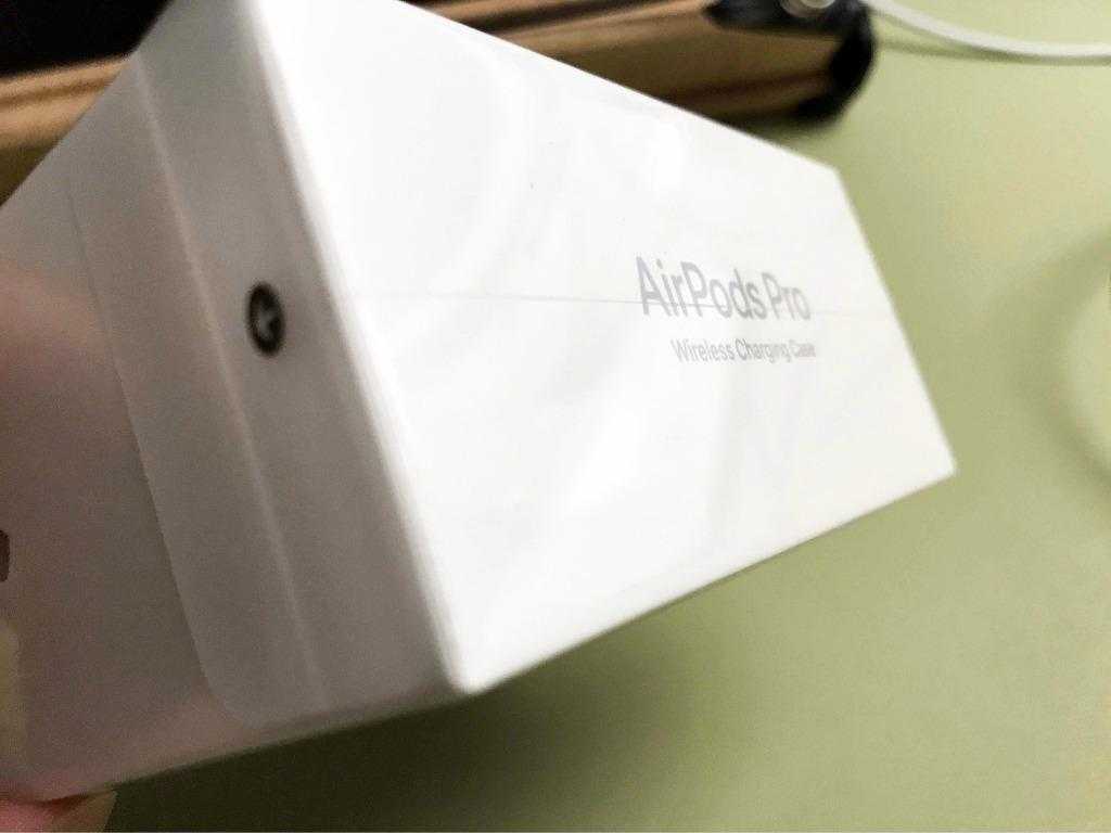 AirPods Pro 藍芽耳機主動式降噪