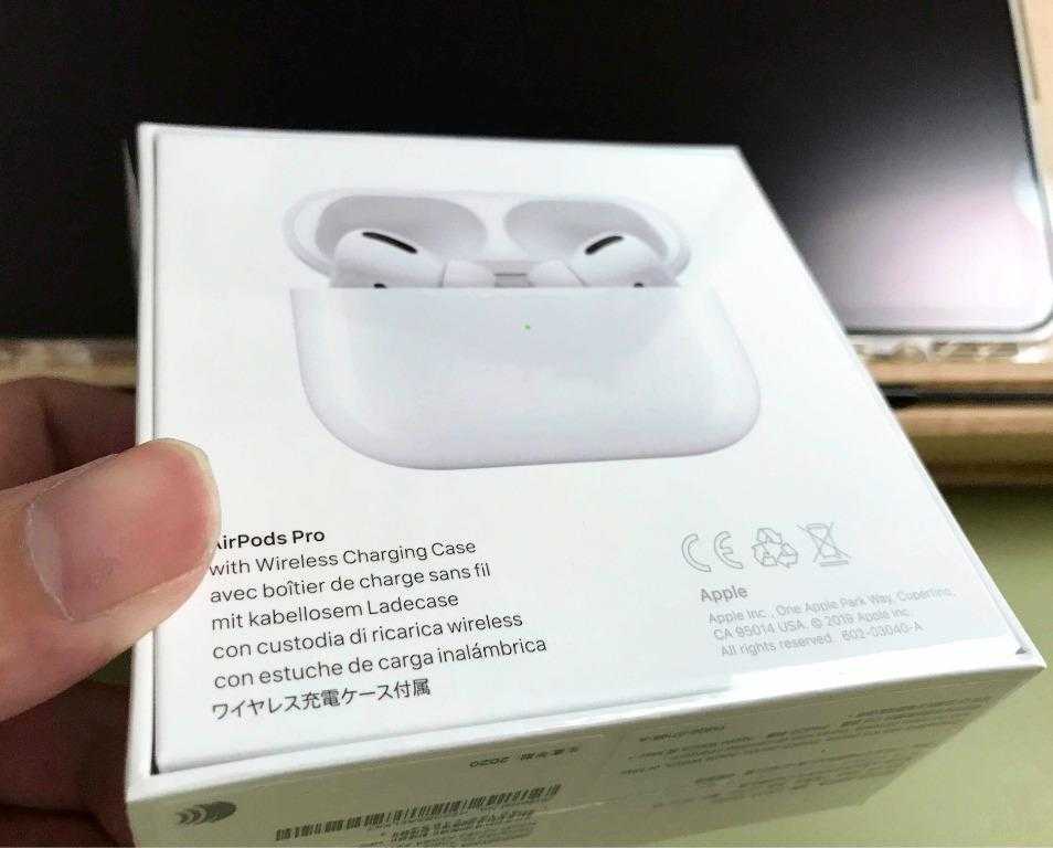 AirPods Pro 藍芽耳機主動式降噪