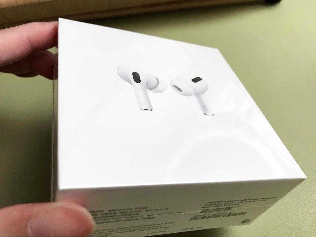 AirPods Pro 藍芽耳機主動式降噪