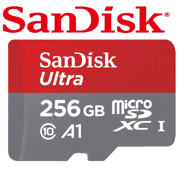 SanDisk Ultra 256GB microSDXC A1 150MB/s記憶卡