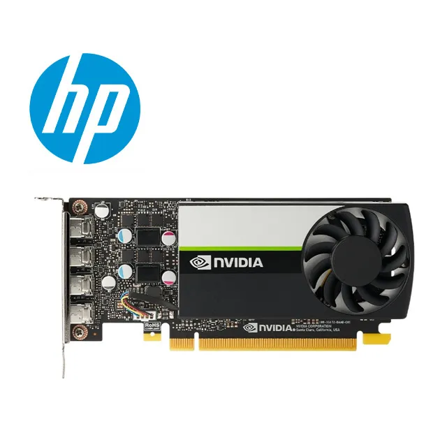 HP NVIDIA T1000 8 GB 4mDP Graphics 工作站繪圖卡