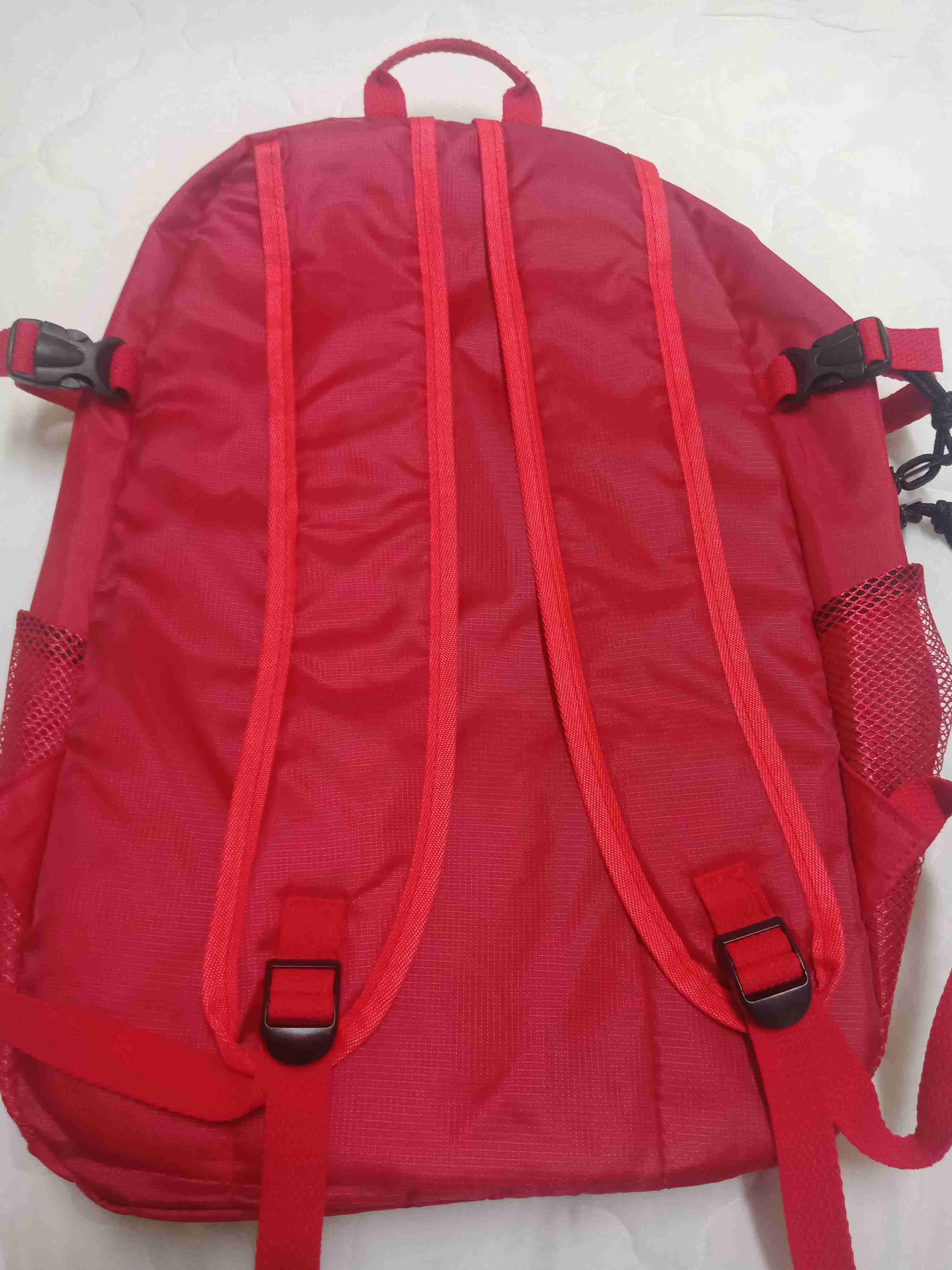 台灣立刻出 現貨 Supreme背包 紅色 全新 潮牌 限量 袋子 後背包 旅行包 行李袋 雙肩包