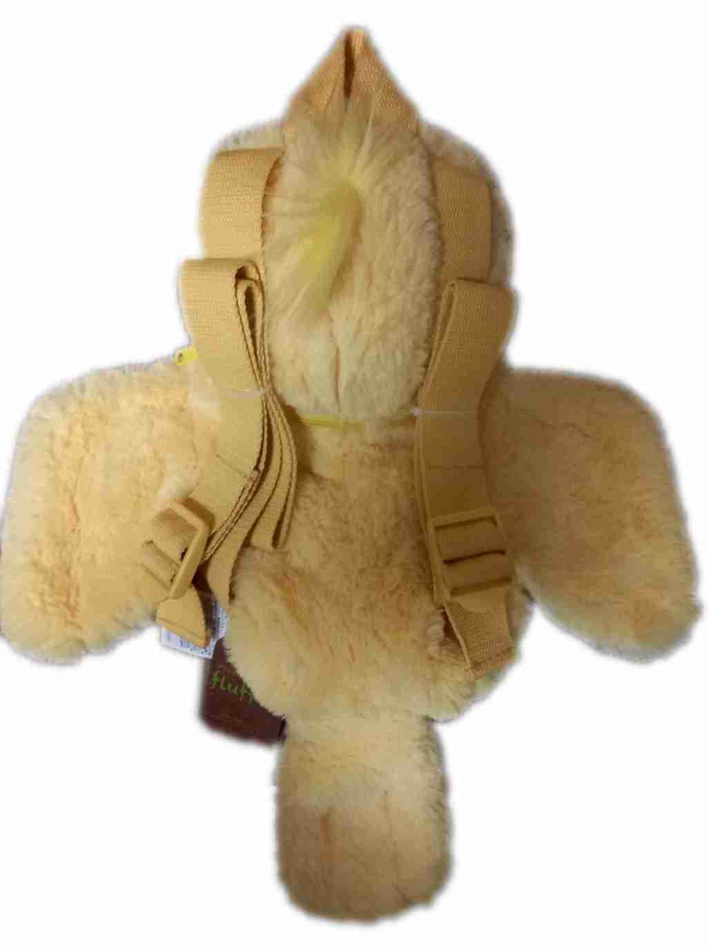 現貨 鸚鵡絨毛小背包 Sunlemon 日本正版授權 絨毛 兒童 背包 後背包 雙肩背包 玩偶 娃娃 3歲 兒童