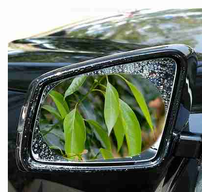 Rainproof Film 汽車後照鏡雨膜貼 機車後照鏡雨貼膜 照後鏡 汽車防水貼膜 側窗雨貼膜 汽車貼防水貼紙