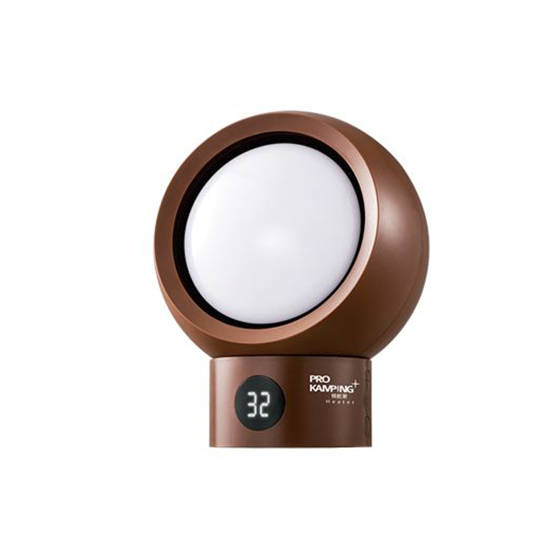 現貨 妙管家 Pro Kamping領航家 咖啡色 陶瓷溫控電暖器 PC-HT01C 暖風機 暖氣 暖爐 電暖爐