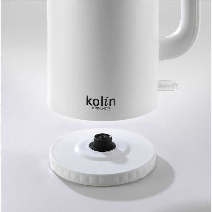 KOLIN 歌林 316不鏽鋼雙層防燙1.7L快煮壺 KPK-LN207 熱水壺 煮水壺