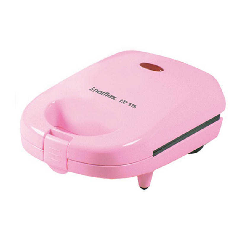 Imarflex 伊瑪 三明治機 自製早餐/下午茶 IW-762 (粉色) 點心機 鬆餅機