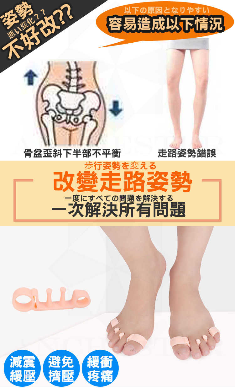 舒適型拇指五孔套-2