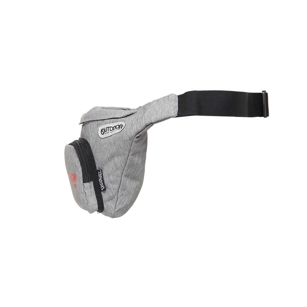 【OUTDOOR】寶可夢Pokemon-噴火龍腰包-灰色 ODGO22E04GY