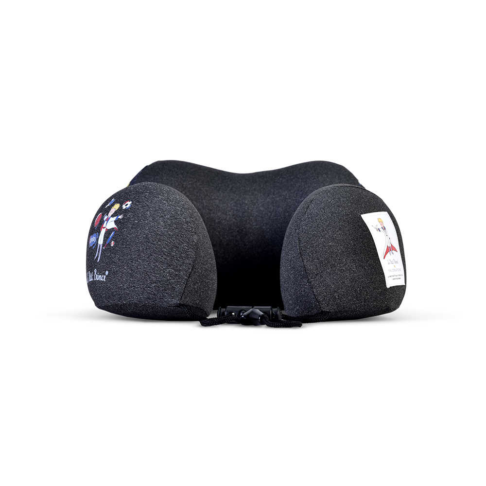 【小王子Le Petit Prince聯名款】環遊法國-頸枕-黑 FXG303-01 支援超商取貨
