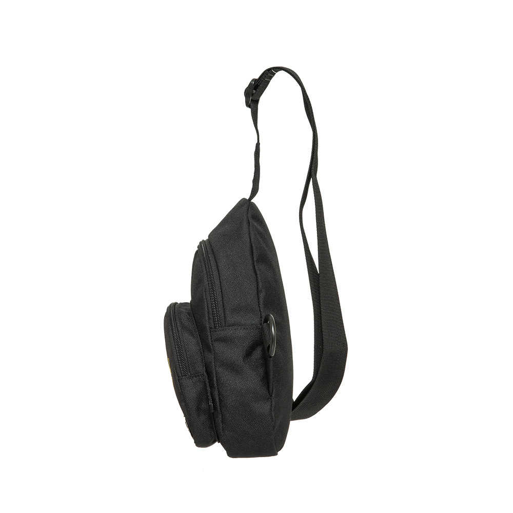 【OUTDOOR】Pokemon聯名款潮黑皮卡丘單肩包-小-黑色 ODGO20B04BK, 支援超商取貨