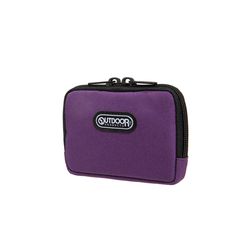 【OUTDOOR】寶可夢Pokemon-夜光耿鬼零錢包-紫色 ODGO21A07PL, 支援超商取貨