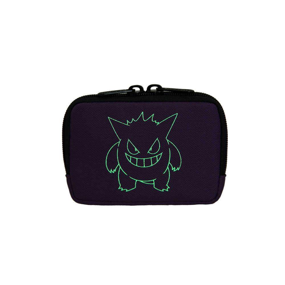 【OUTDOOR】寶可夢Pokemon-夜光耿鬼零錢包-紫色 ODGO21A07PL, 支援超商取貨