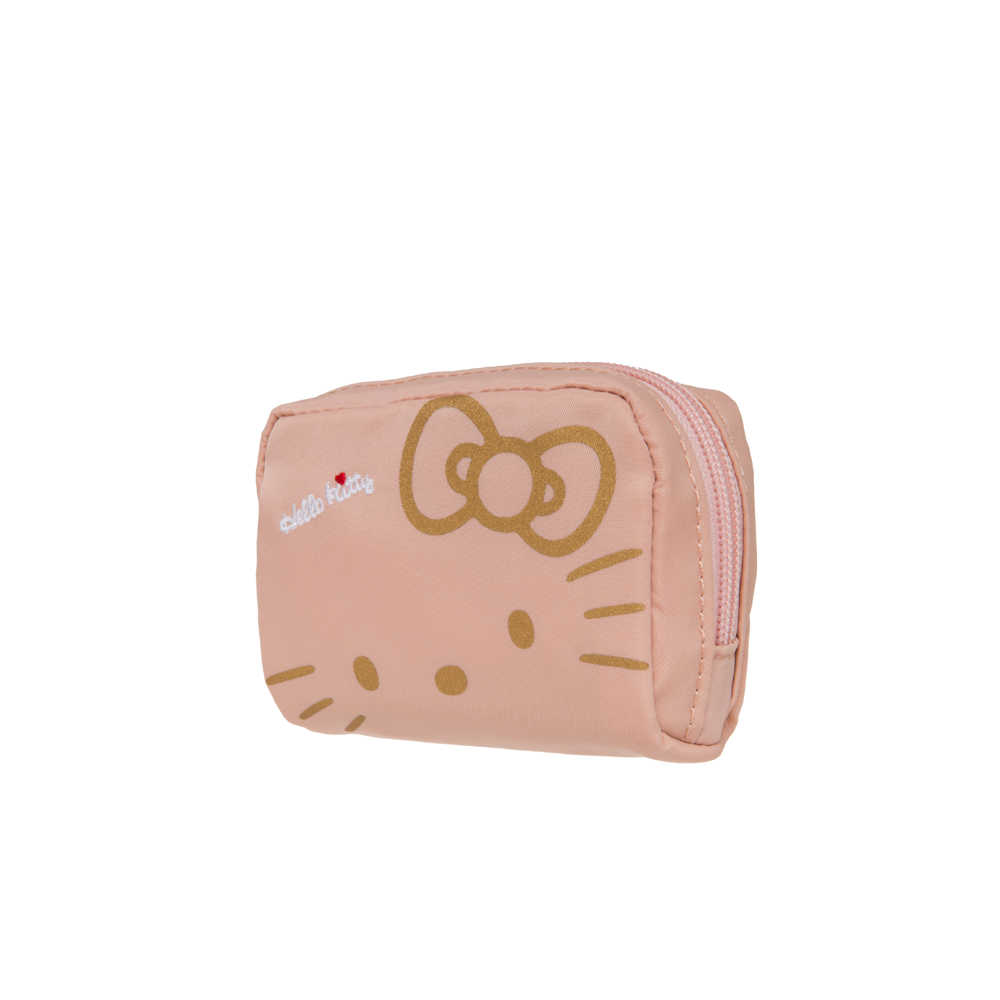 【Hello Kitty】經典凱蒂-零錢包-粉 KT03A06PK