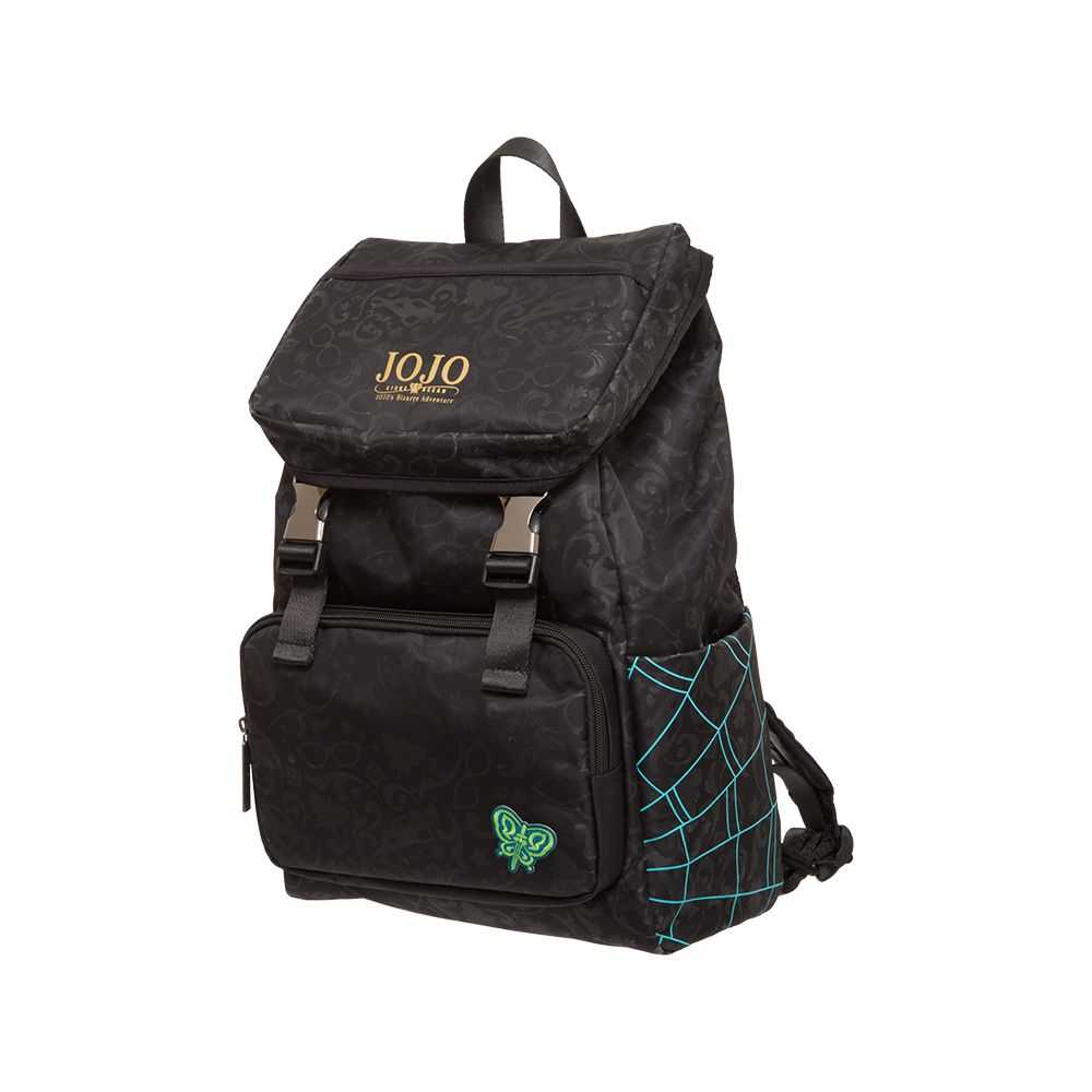 【JoJo的奇妙冒險 石之海】空條徐倫 後背包 #黑 JO22A181BK