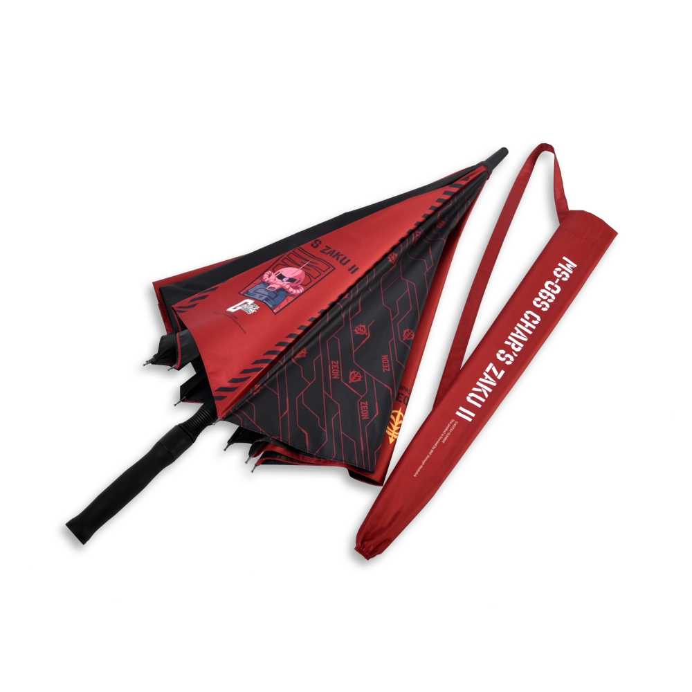 【機動戰士鋼彈】MS-06S ZAKU II 夏亞專用薩克II 直傘 FXG275-89｜數量有限售完為止