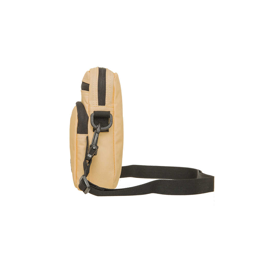 【OUTDOOR】寶可夢Pokemon-手繪風伊布直式側背包-奶茶色 ODGO21B02BE, 支援超商取貨