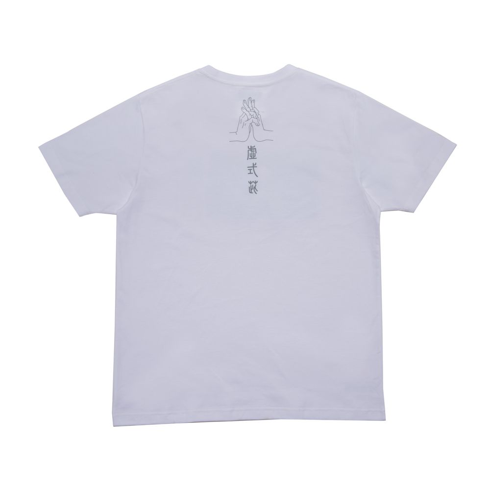 【咒術迴戰】五條悟 聯名T恤 #白 JK22A6-79WT