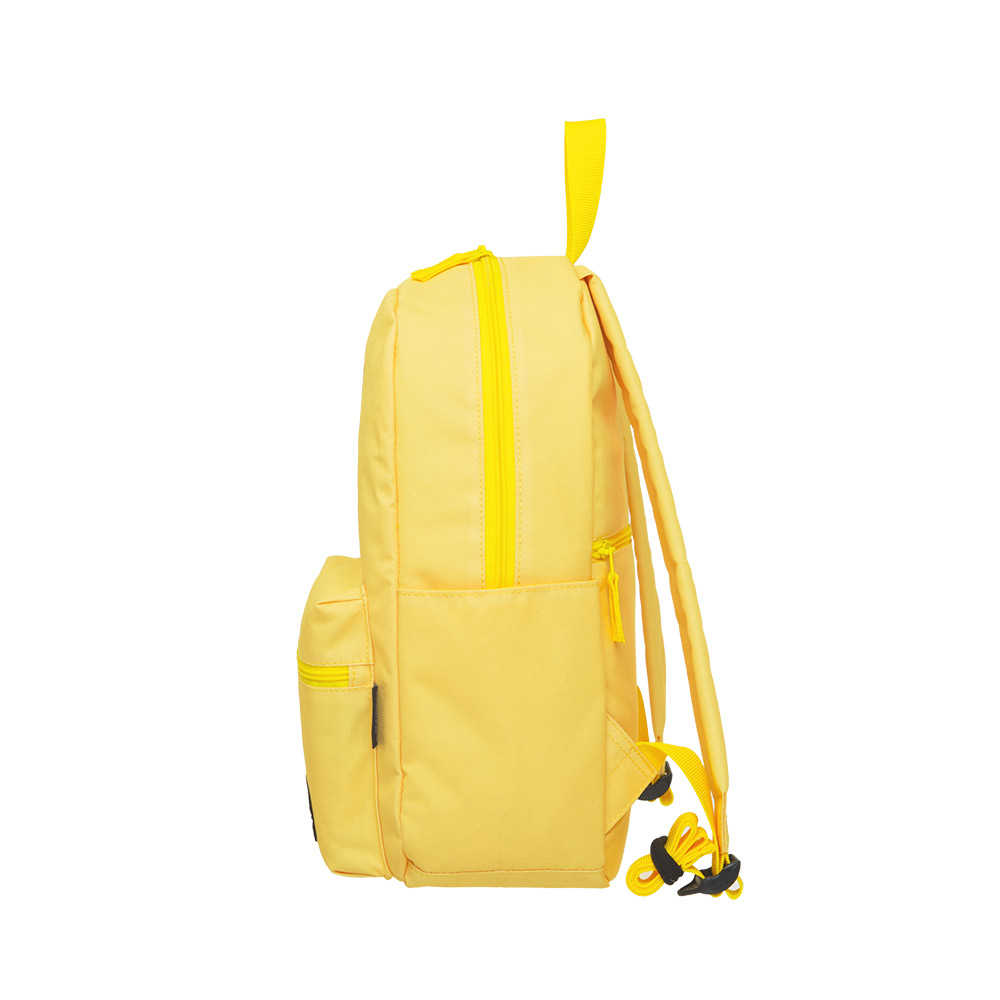 【OUTDOOR】寶可夢Pokemon-手繪風皮卡丘後背包-黃色 ODGO21B01YL