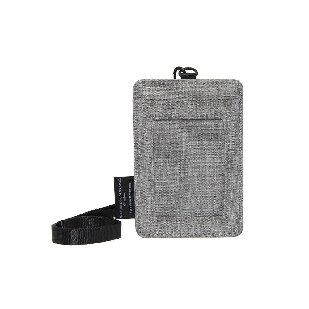 【OUTDOOR】寶可夢Pokemon-噴火龍票卡證件套-灰色 ODGO22E07GY, 支援超商取貨