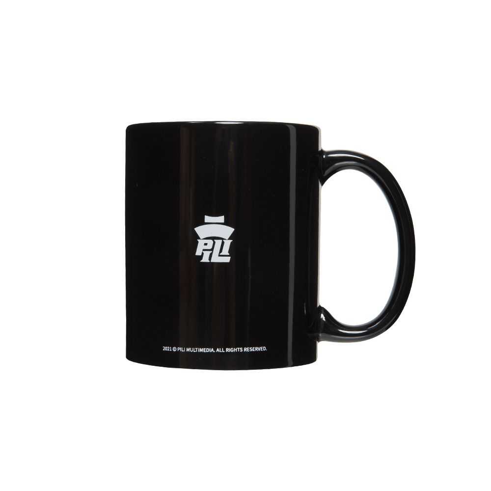 【霹靂布袋戲_御戰風雲】雙人海報款 馬克杯 #黑 PI21-03-11BK