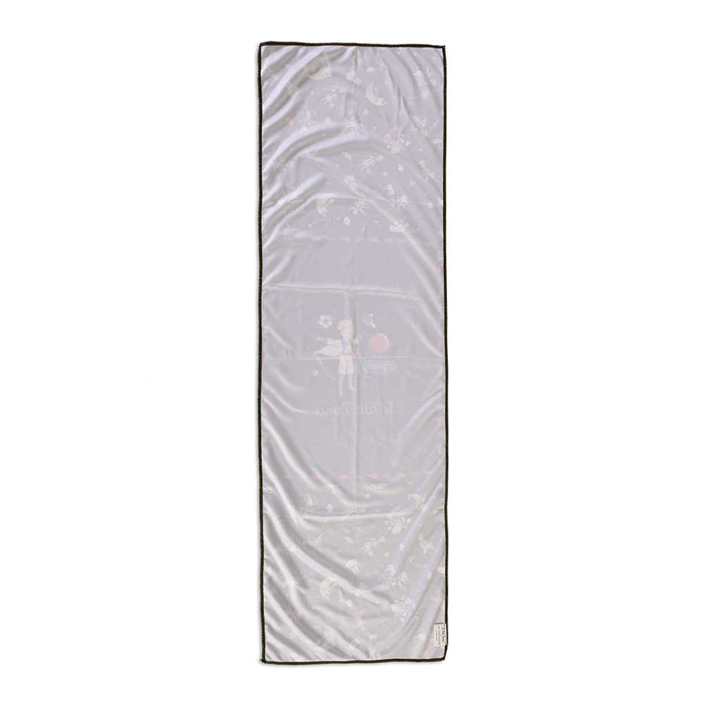 【小王子Le Petit Prince聯名款】環遊法國-涼感巾-黑 FXG305-01