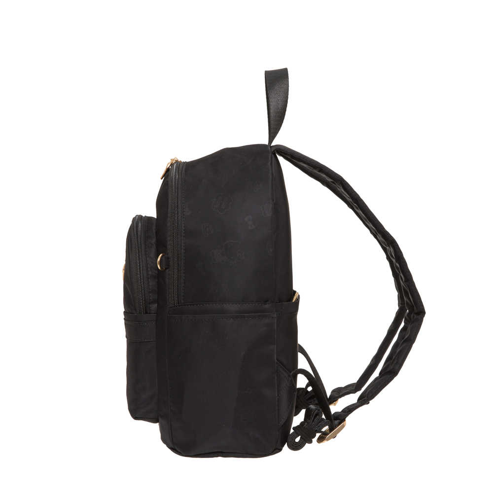 【Hello Kitty】美好時光-後背包-黑 KT01U04BK